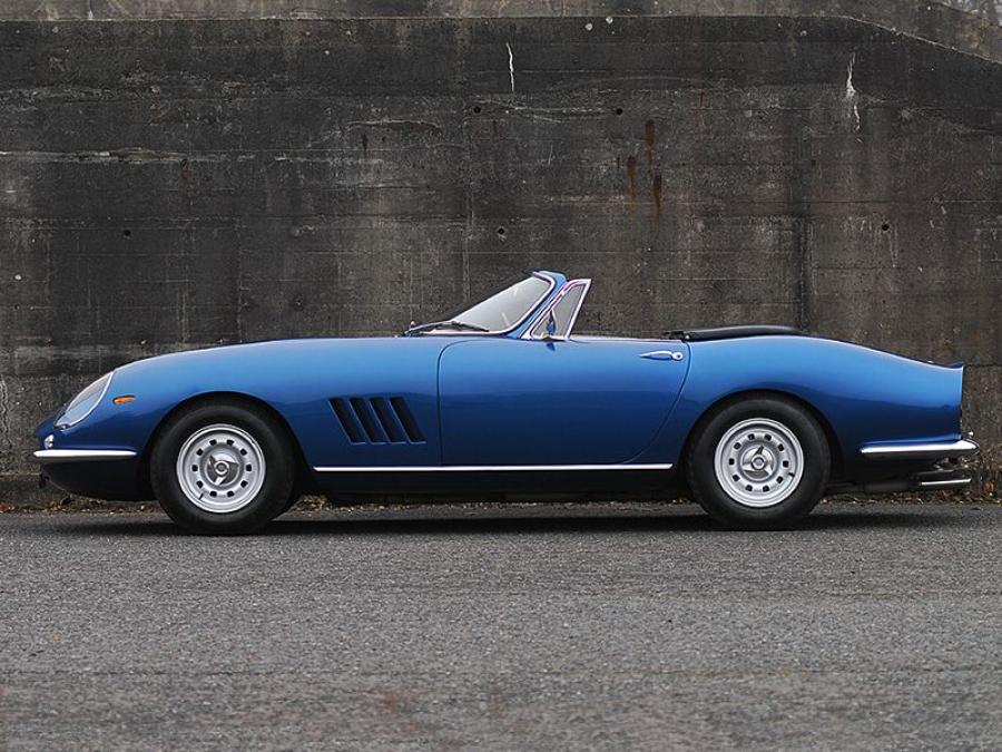  Ferrari 275 GTB/4 NART Spyder 1967 года  (фото 45 из 69)